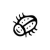 mini motivstempel krabbler