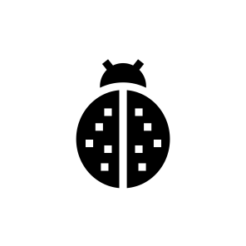 holz motivstempel marienkaefer