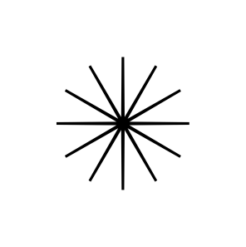 holz motivstempel stern 10