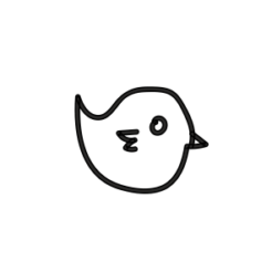 holz motivstempel vogel 1