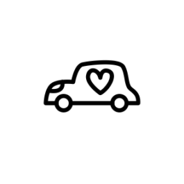 Mini Motivstempel Auto
