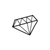 mini motivstempel diamant