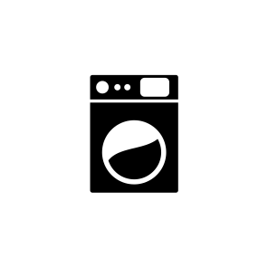 mini motivstempel symbol waschmaschine