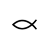 motivstempel kommunion fisch symbol christen