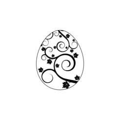 Motivstempel Ostern Osterei 2