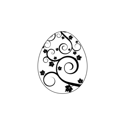 Motivstempel Ostern Osterei 2