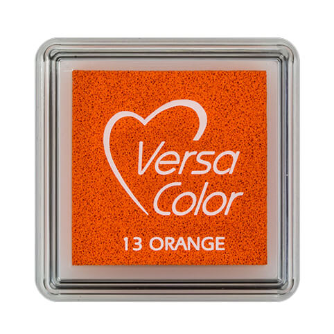 Stempelkissen VersaColor klein Orange