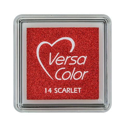 Stempelkissen VersaColor klein Scarlet