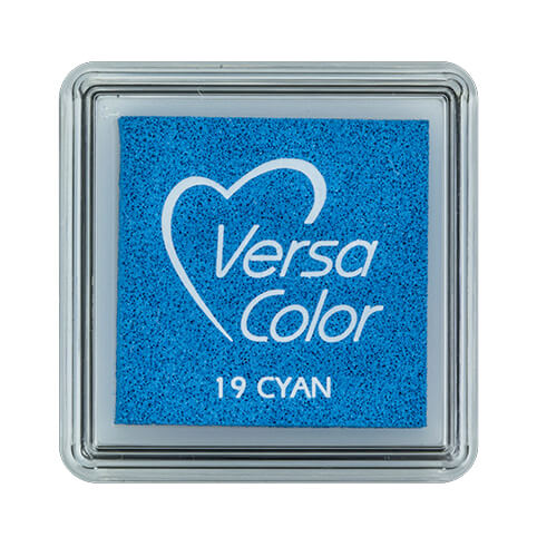 Stempelkissen VersaColor klein Cyan