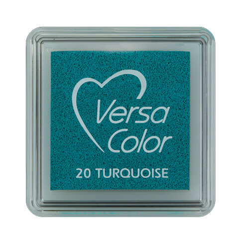 Stempelkissen VersaColor klein Turquoise