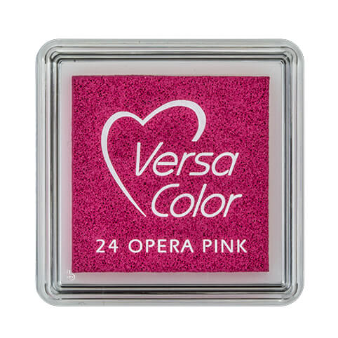 Stempelkissen VersaColor klein Opera Pink