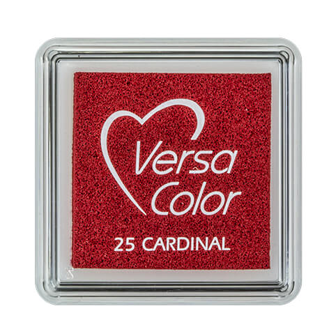 Stempelkissen VersaColor klein Cardinal