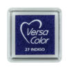 VersaColor Mini Stempelkissen Indigo – Pigmenttinte, 25 × 25 mm
