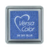 VersaColor Mini Stempelkissen Sky Blue – Pigmenttinte, 25 × 25 mm