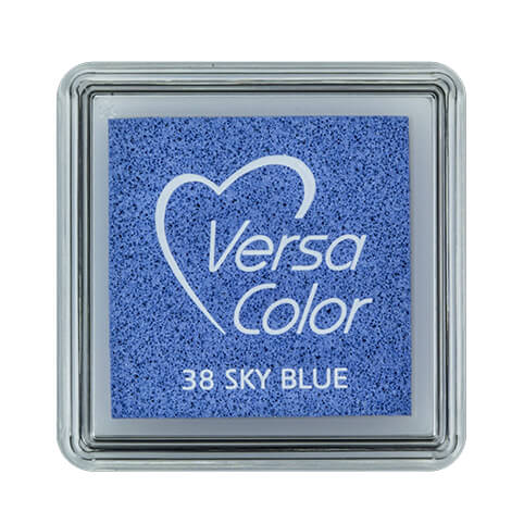 Stempelkissen VersaColor klein Sky Blue