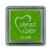 VersaColor Mini Stempelkissen Lime – Pigmenttinte, 25 × 25 mm