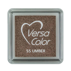 VersaColor Mini Stempelkissen Umber – Pigmenttinte, 25 × 25 mm