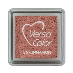 VersaColor Mini Stempelkissen Cinnamon – Pigmenttinte, 25 × 25 mm