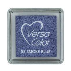 VersaColor Mini Stempelkissen Smoke Blue – Pigmenttinte, 25 × 25 mm