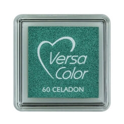 VersaColor Mini Stempelkissen Celadon – Pigmenttinte, 25 × 25 mm