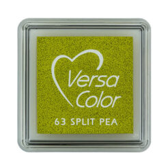 VersaColor Mini Stempelkissen Split Pea – Pigmenttinte, 25 × 25 mm