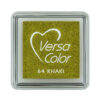VersaColor Mini Stempelkissen Khaki – Pigmenttinte, 25 × 25 mm