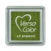 VersaColor Mini Stempelkissen Bamboo – Pigmenttinte, 25 × 25 mm