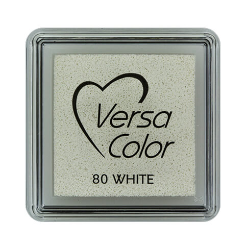 Stempelkissen VersaColor klein White