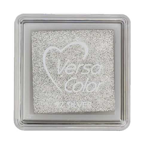 Stempelkissen VersaColor klein Silver