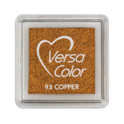 VersaColor Mini Stempelkissen Copper – Pigmenttinte, 25 × 25 mm
