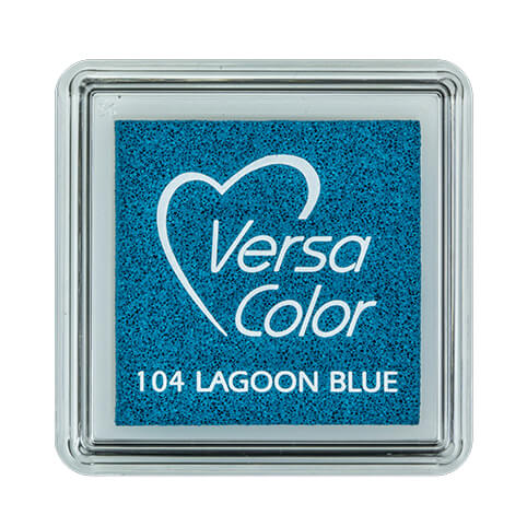 Stempelkissen VersaColor klein Lagoon Blue