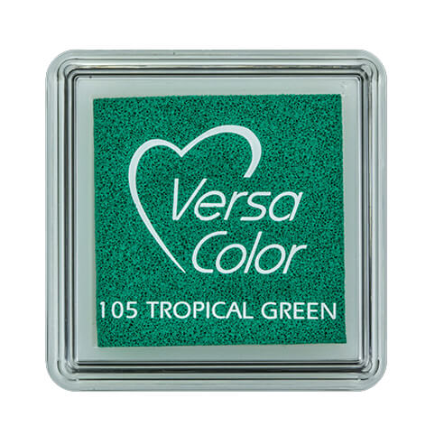 Stempelkissen VersaColor klein Tropical Green