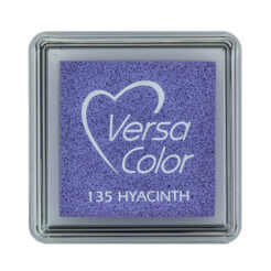 VersaColor Mini Stempelkissen Hyacinth – Pigmenttinte, 25 × 25 mm