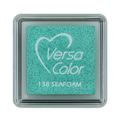 VersaColor Mini Stempelkissen Seafoam – Pigmenttinte, 25 × 25 mm
