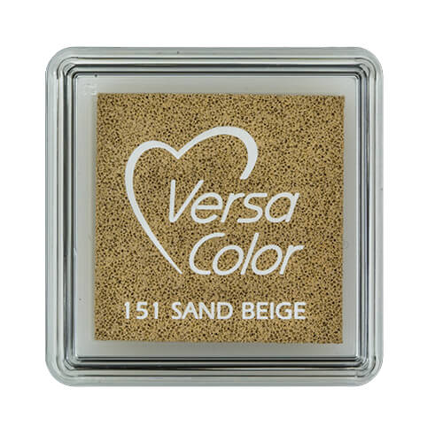 Stempelkissen VersaColor klein Sand Beige