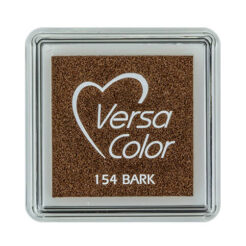 VersaColor Mini Stempelkissen Bark – Pigmenttinte, 25 × 25 mm