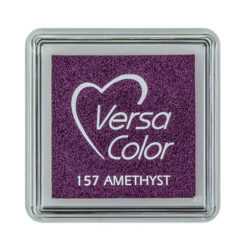 VersaColor Mini Stempelkissen Amethyst – Pigmenttinte, 25 × 25 mm