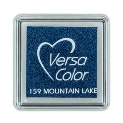 VersaColor Mini Stempelkissen Mountain Lake – Pigmenttinte, 25 × 25 mm