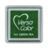 VersaColor Mini Stempelkissen Green Tea – Pigmenttinte, 25 × 25 mm