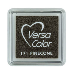 VersaColor Mini Stempelkissen Pinecone – Pigmenttinte, 25 × 25 mm