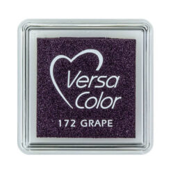 VersaColor Mini Stempelkissen Grape – Pigmenttinte, 25 × 25 mm