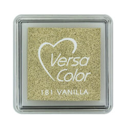 VersaColor Mini Stempelkissen Vanilla – Pigmenttinte, 25 × 25 mm