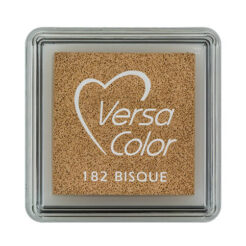 VersaColor Mini Stempelkissen Bisque – Pigmenttinte, 25 × 25 mm
