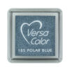 VersaColor Mini Stempelkissen Polar Blue – Pigmenttinte, 25 × 25 mm