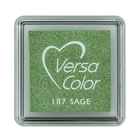 Stempelkissen VersaColor klein Sage