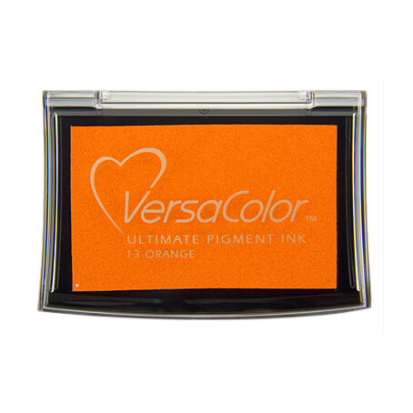 Stempelkissen VersaColor groß Orange