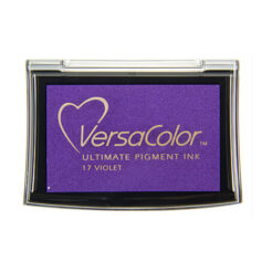 VersaColor Stempelkissen groß Violet – Pigmenttinte, 75 × 45 mm