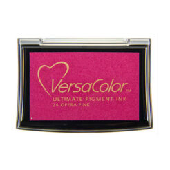 VersaColor Stempelkissen groß Opera Pink – Pigmenttinte, 75 × 45 mm