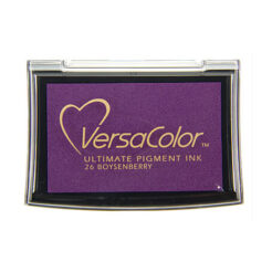 VersaColor Stempelkissen groß Boysenberry – Pigmenttinte, 75 × 45 mm