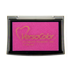 VersaColor Stempelkissen groß Orchid – Pigmenttinte, 75 × 45 mm